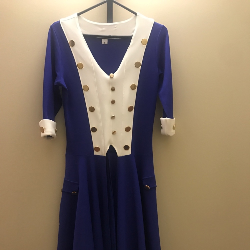 Retired Elhoffer Design Hamilton inspired tunic